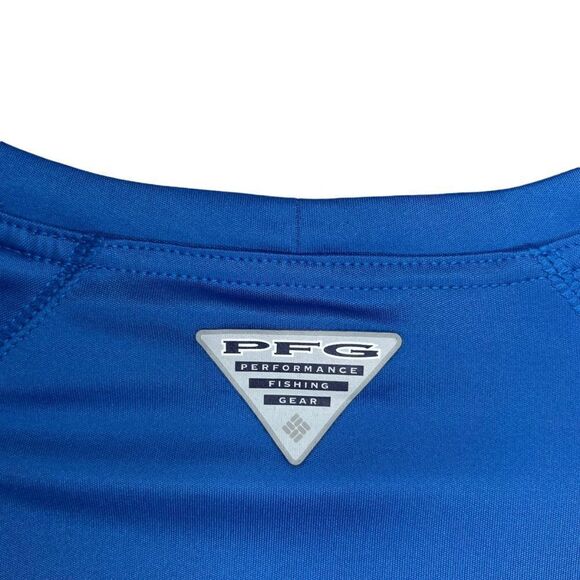 Columbia PFG Terminal Tackle Men's Omni-Shade Long Sleeve Fishing Shirt - Picture 9 of 12